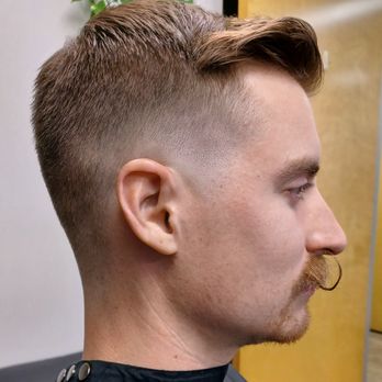 Oasis Haircuts - High tight fade long disconnected top haircut - Hair Salons Near Me - Gilbert, Arizona Oasis Haircuts - High tight fade long disconnected top haircut - Hair Salons Near Me - Gilbert, Arizona