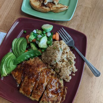 Polly's Pies - Macadamia Nut Chicken. So good!! - American Near Me - Norco, California Polly's Pies - Macadamia Nut Chicken. So good!! - American Near Me - Norco, California