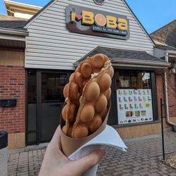 I Heart Boba - Hong Kong style bubble waffle