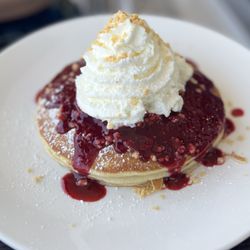 Lady C’s - Strawberry Patch pancakes