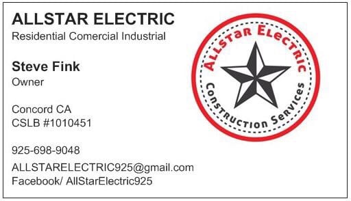 Slide of Allstar Electric Construction Service