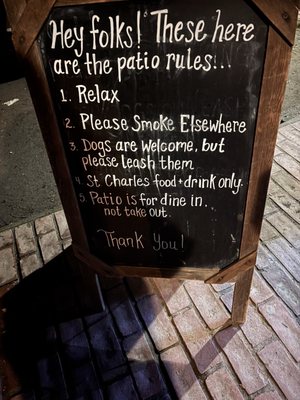 St Charles Saloon by null