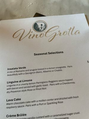 Menu photo 4 Vino Grotta San Antonio, TX Menu photo 4 Vino Grotta San Antonio, TX