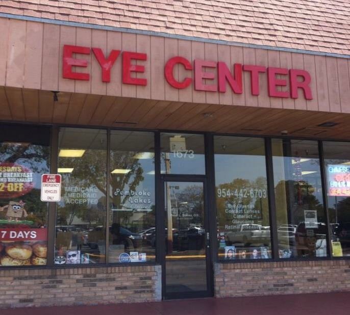 PEMBROKE LAKES OPTICAL Updated August 2024 1673 N Hiatus Rd