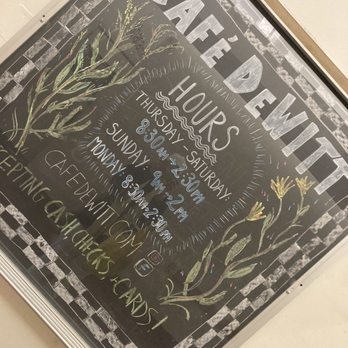 Cafe Dewitt - CafevDewitt - Breakfast & Brunch Near Me - Ithaca, New York