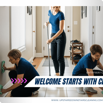 Upstairs Downstairs Cleaning Service - Entryway cleaning - Home Cleaning Near Me - Elmhurst, Illinois Upstairs Downstairs Cleaning Service - Entryway cleaning - Home Cleaning Near Me - Elmhurst, Illinois