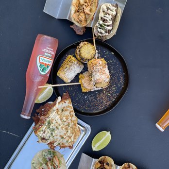 Los Vatos - Doral - a variety of mexican food items - Tacos Near Me - Miami, Florida Los Vatos - Doral - a variety of mexican food items - Tacos Near Me - Miami, Florida