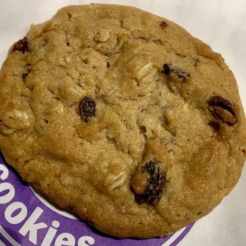 Insomnia Cookies - Oatmeal Raisin (Traditional) $1.75 - Desserts Near Me - Jacksonville, Florida Insomnia Cookies - Oatmeal Raisin (Traditional) $1.75 - Desserts Near Me - Jacksonville, Florida