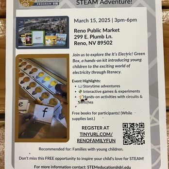 Reno Public Market - 3/6/25 FYI - Bars Near Me - Reno, Nevada