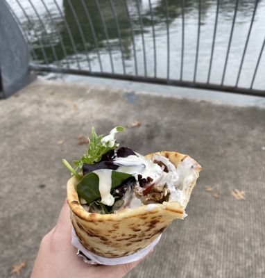 Angelina's Greek Gyros by null