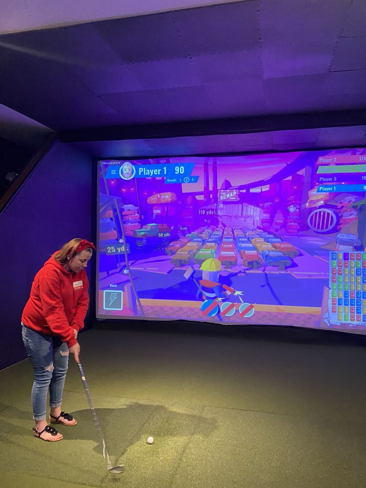 Salt Lake Golf Lounge - wedding in Salt Lake City, UT