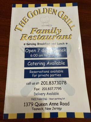 Golden Grill Restaurant by null