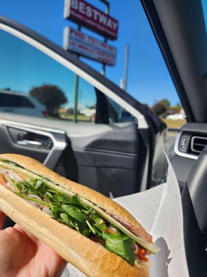 Banh Mi DC Sandwich by null
