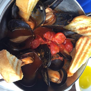 Luna Blu - Steamed mussels - Italian Near Me - Tiburon, California Luna Blu - Steamed mussels - Italian Near Me - Tiburon, California