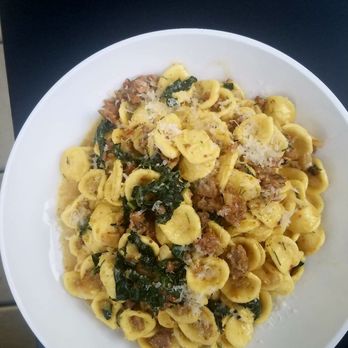 Beebe's - Orecchiette with sausage and kale - Pizza Near Me - Long Island City, New York