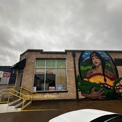 Outside entrance