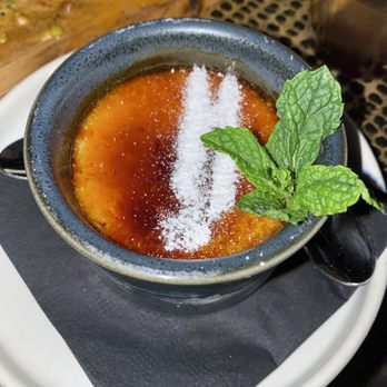 Ático - Ft. Worth - Cream Catalana... basically creme brûlée - Tapas Bars Near Me - Fort Worth, Texas Ático - Ft. Worth - Cream Catalana... basically creme brûlée - Tapas Bars Near Me - Fort Worth, Texas