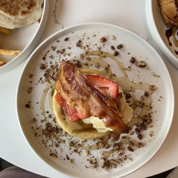 Short Stories - Pancake D'Olivier ($16) - American Near Me - New York, New York