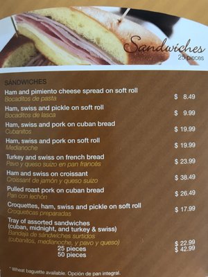 Menu photo 6 Vicky Bakery Davie, FL Menu photo 6 Vicky Bakery Davie, FL