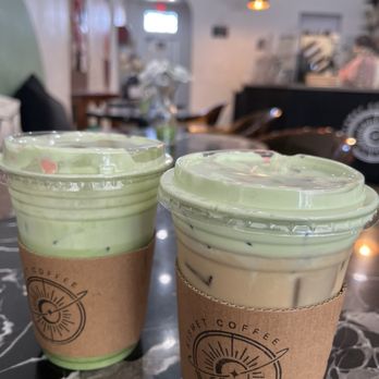 Anhelo Coffee - Lucky Charm Matcha & Latte (seasonal) - Coffee & Tea Near Me - Los Angeles, California
