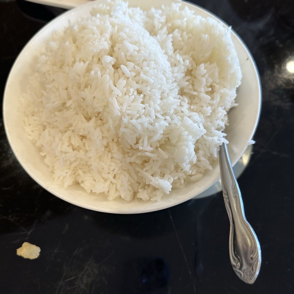 Steamed Rice