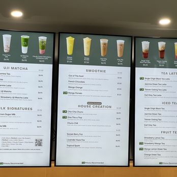 Milksha Great Mall - Menu April 2026 - Coffee & Tea Near Me - Milpitas, California