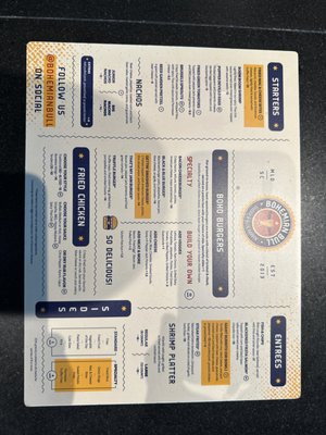 Menu photo 8 Bohemian Bull Mauldin, SC