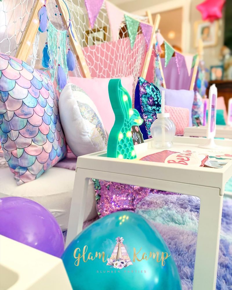 GLAM KAMP SLUMBER PARTIES Updated July 2025 Request Information O