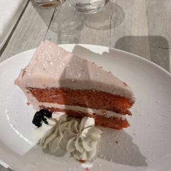 The Pearl Kitchen & Bar - Strawberry cake - Seafood Near Me - Bluffton, South Carolina The Pearl Kitchen & Bar - Strawberry cake - Seafood Near Me - Bluffton, South Carolina