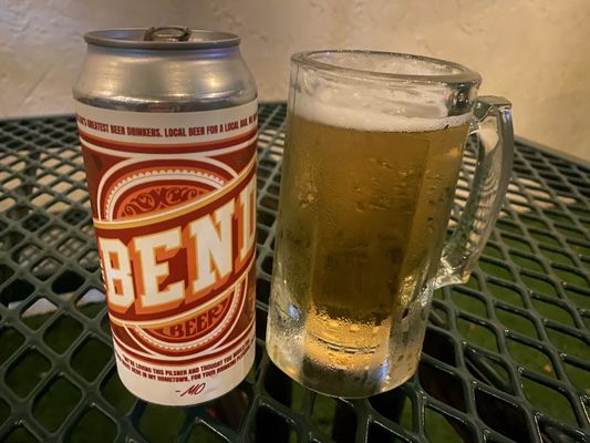 Photo of The Bend Liquor Lounge - Miami, FL, US. The Bend pilsner