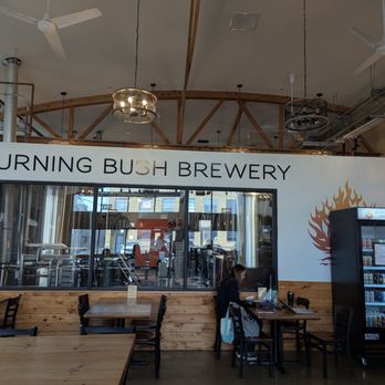 Burning Bush Brewery - Inside - Breweries Near Me - Chicago, Illinois