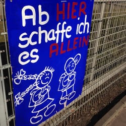 Grundschule Turmweg - "Ab HIER schaffe ich es ALLEIN"