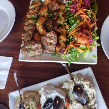 Cinar Turkish Restaurant 1 - Mixed Appetizer Platter Mixed Kebab Platter - Turkish Near Me - Cliffside Park, New Jersey Cinar Turkish Restaurant 1 - Mixed Appetizer Platter Mixed Kebab Platter - Turkish Near Me - Cliffside Park, New Jersey