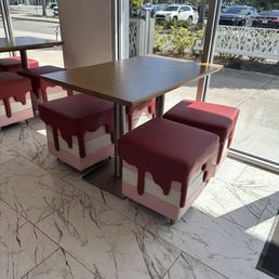 Cute pink melts seats
