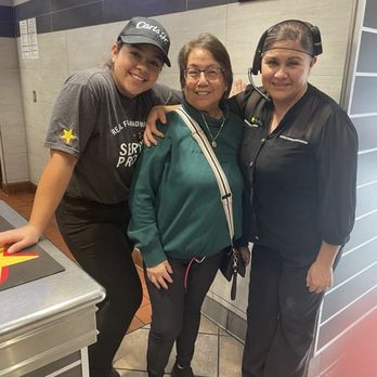 Carl's Jr - My mom with the fab duo! - Fast Food Near Me - Irvine, California Carl's Jr - My mom with the fab duo! - Fast Food Near Me - Irvine, California