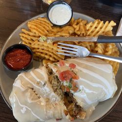 Hidden Pines Bar & Grill - Burrito special