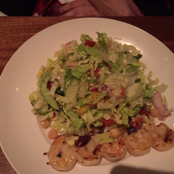 Seasons 52 - How pretty and delicious this shrimp salad was! - New American Near Me - Costa Mesa, California Seasons 52 - How pretty and delicious this shrimp salad was! - New American Near Me - Costa Mesa, California