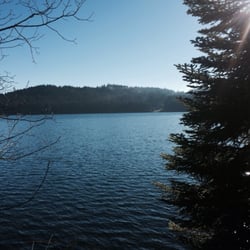 Lac du Bouchet - Lors d'une ballade tout en douceur !!