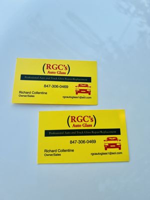 RGC's Auto Glass