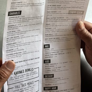 Cochinito Taqueria - Menu - Tacos Near Me - Spokane, Washington Cochinito Taqueria - Menu - Tacos Near Me - Spokane, Washington