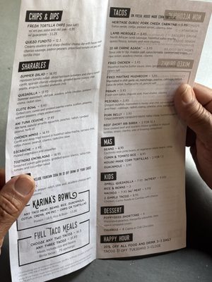 Menu photo 1 Cochinito Taqueria Spokane, WA Menu photo 1 Cochinito Taqueria Spokane, WA