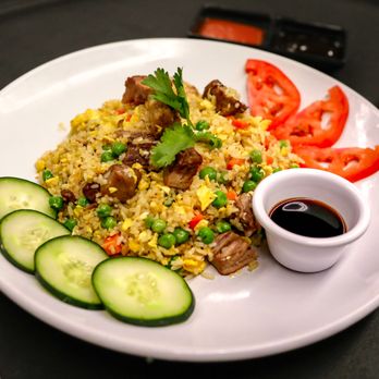 Kino Kitchen - beef fried rice - Bubble Tea Near Me - Kingman, Arizona