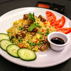 Kino Kitchen - Beef fried rice