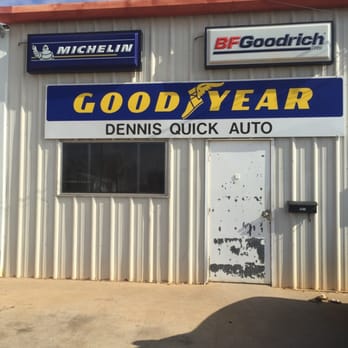 Dennis Quick Automotive - Tires Near Me - Snyder, Texas