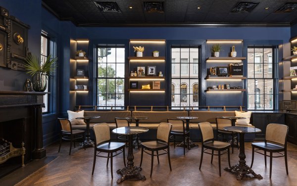 The Black Door Cafe by null