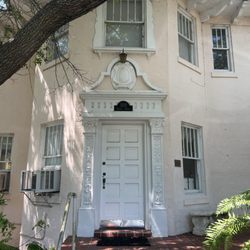 Housed in beautiful Bartram House, a historic landmark at the edge of Coral Gables.