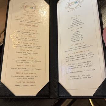 The Dickens - menu - Cocktail Bars Near Me - New York, New York The Dickens - menu - Cocktail Bars Near Me - New York, New York