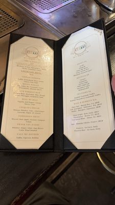 Menu photo 1 The Dickens New York, NY Menu photo 1 The Dickens New York, NY