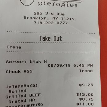 Baba's Pierogies - Modern European Near Me - Brooklyn, New York