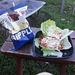 Main Street Mini Mart - Joe,
You rock on my bread-free (gluten free)
Tuna lettuce sandwich wrap!!!
